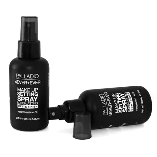 Palladio 4 Ever And Ever Make Up Setting Spray Dewy Finish