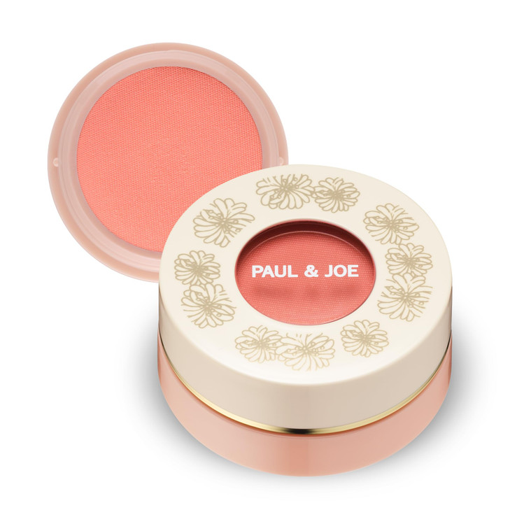 Paul And Joe Gel Blush Bright And Buildable Makeup Water Based Gel Makeup Blush With Hydrating Oils For Dewy Radiant Finish Subtle Coral