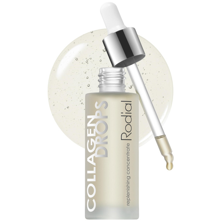 Rodial Collagen Serum 30 Percent Booster Drops 30Ml Hyaluronic Acid Serum To Rejuvenate Improve Skin Elasticity Smooth And Plump Hydration