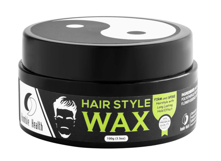 Humble Health Dao Hair Styling Wax Natural Look Extra Strong Hold Matte Low Shine Premium Styling Putty Easy To Wash 100G 3.5Oz