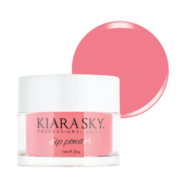 Kiara Sky Dip Powder Pink Tones 1 oz, Pink Slippers