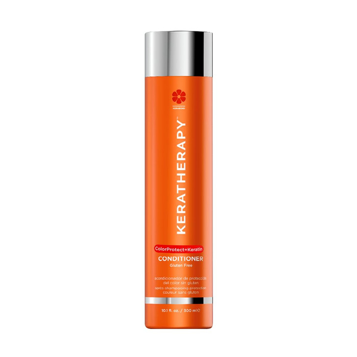 Keratherapy Keratin Infused Color Protect Conditioner 10.1 Fl. Oz. 300 Ml Gluten Free Color Protecting Conditioner For Color Treated Hair