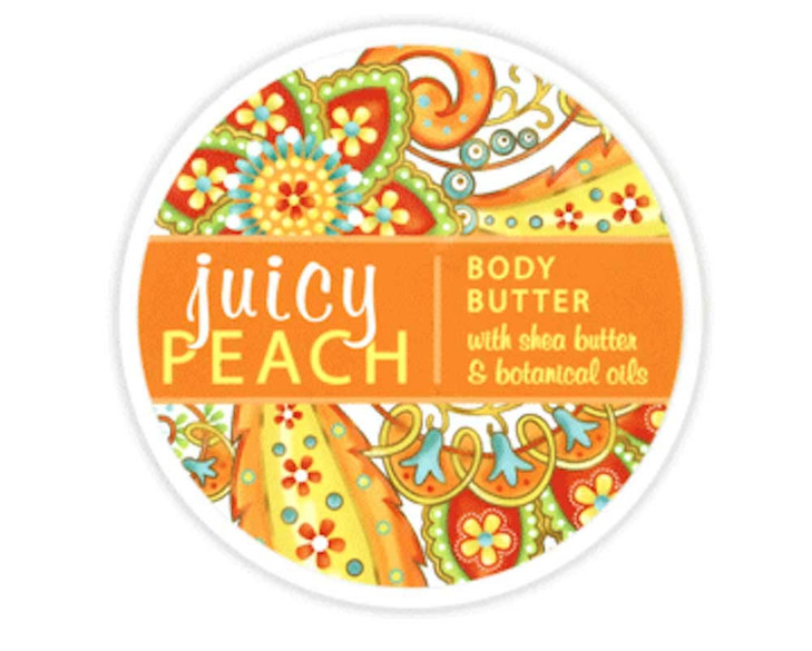 Greenwich Bay - 8 oz. Botanical Body Butter - Juicy Peach