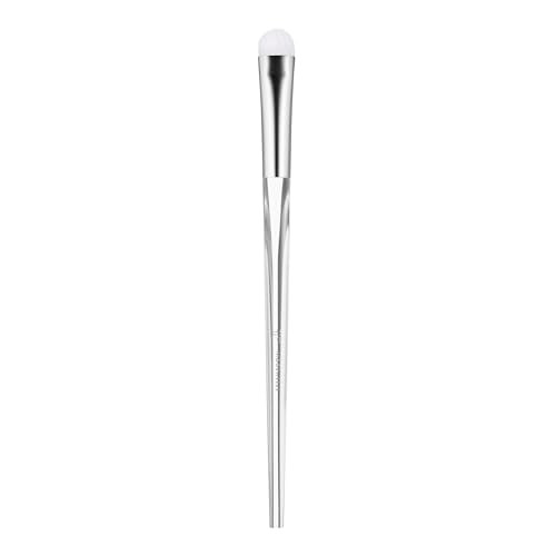 E.L.F. Precision Eyeshadow Brush Medium Sized Tapered Soft Synthetic Luxurious Blends Highlights Contours Shades Applies Color Easy To Clean