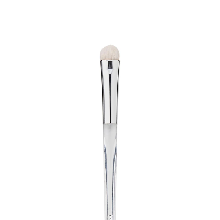 E.L.F. Precision Eyeshadow Brush Medium Sized Tapered Soft Synthetic Luxurious Blends Highlights Contours Shades Applies Color Easy To Clean