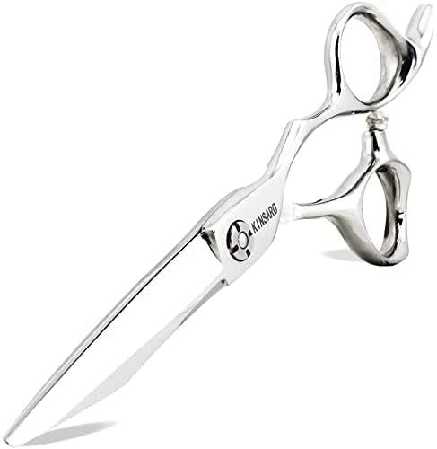 Kinsaro Hair Cutting Scissors 6 In Professional Hair Shears Great Force