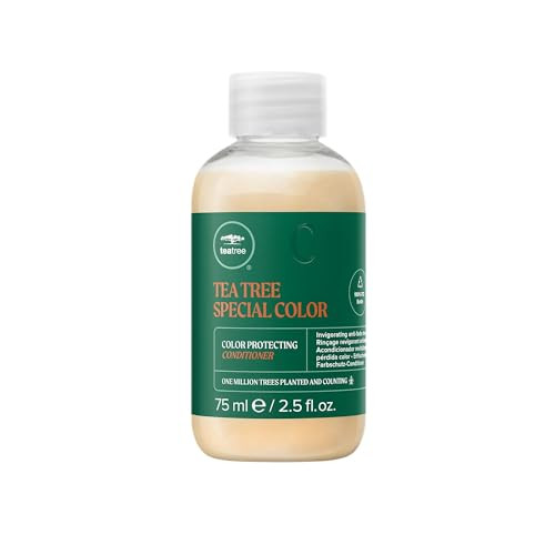 Tea Tree Special Color Conditioner Conditions Plus Detangles Protects Hair Color For Color Treated Hair 2.5 Fl. Oz