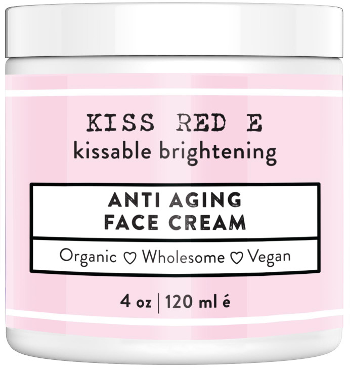 Kissrede Anti Aging Face Cream. Best Anti Wrinkle Cream Moisturizer For Face Hands Neck. Reduce Wrinkles Fine Lines Crows Feet Puffy Eyes