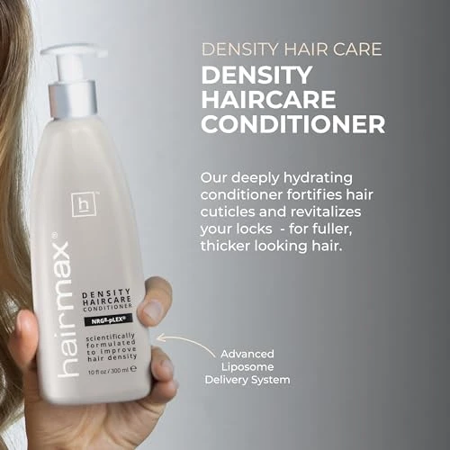 Hairmax Conditioner For Thinning Hair Hydrates For Men And Women 10 Fl Oz