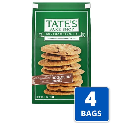 Tate S Bake Shop Chocolate Chip Cookies 4 7 Oz Bags