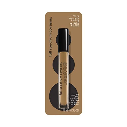Covergirl Full Spectrum All Day Idol Brightening Concealer Tan Deep Golden