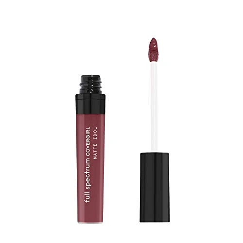 Covergirl Matte Idol Liquid Lipstick Prime 1 Ounce