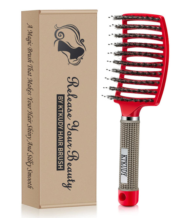 Pain Free Detangling Brush For Women And Kids Wet And Dry Hair All Hair Types