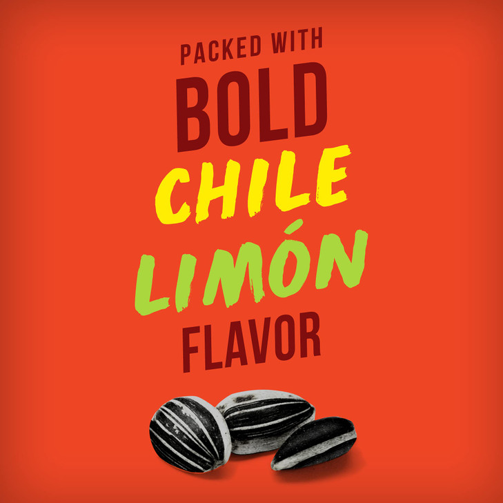 Bigs Sunflower Seeds Tapatio Chile Limon Flavor 5.35 Oz. Pack Of 12