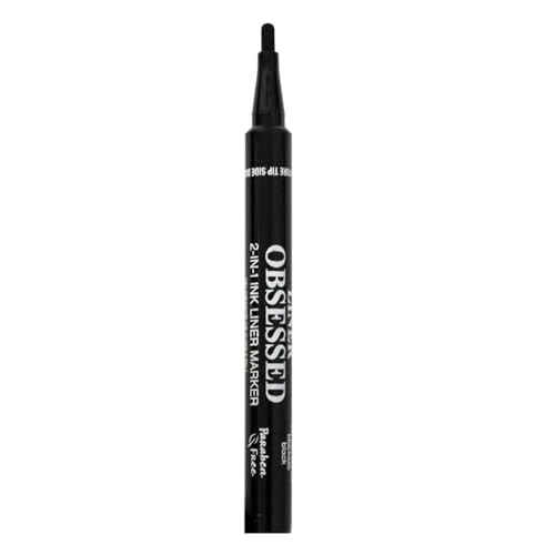 Palladio 2 In 1 Eye Liner Marker Black Paddle Tip Water Resistant