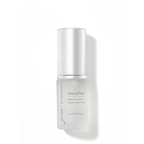 Jane Iredale Beautyprep Hyaluronic Serum Lightweight Non Greasy Moisture Locking Formula Smooths Softens And Brightens Skin Paraben Free