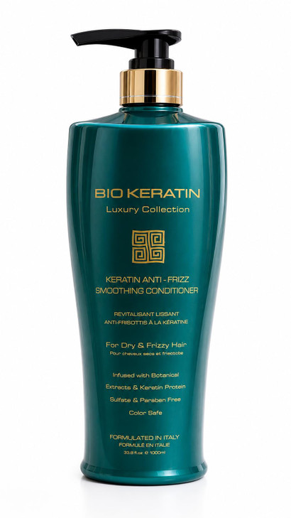 Bio Keratin Luxury Collection Keratin Anti Frizz Smoothing Conditioner 33.8 Oz