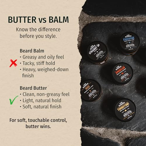 Live Bearded Beard Butter Executive Cedar Vanilla 3 Fl Oz