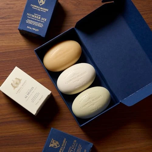 Caswell Massey Men S Bar Soap Moisturizing Body Wash For Bath Or Shower Men S Soap Bar For All Skin Types Essential Oils And Plant Based