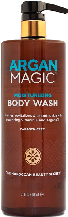 Argan Magic Cleansing Body Wash Gently Cleanses Revitalizes And Smooths Skin Enriched With Argan Oil Sweet Almond Oil And Vitamin E Paraben