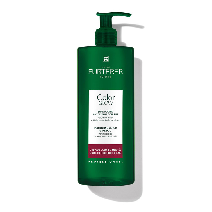 René Furterer Color Glow Protecting Color Shampoo Amino Acids And Lemon Essential Oil 16.9 Fl Oz