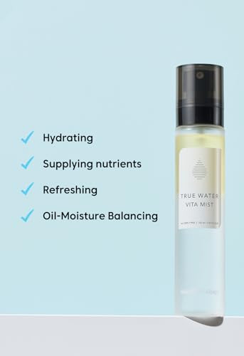 Thankyou Farmer True Water Vita Mist 3.69 Fl Oz 105Ml Oil And Water Double Layer 13 Vitamins And Sea Buckthorn Oil For Healthy Glow Skin