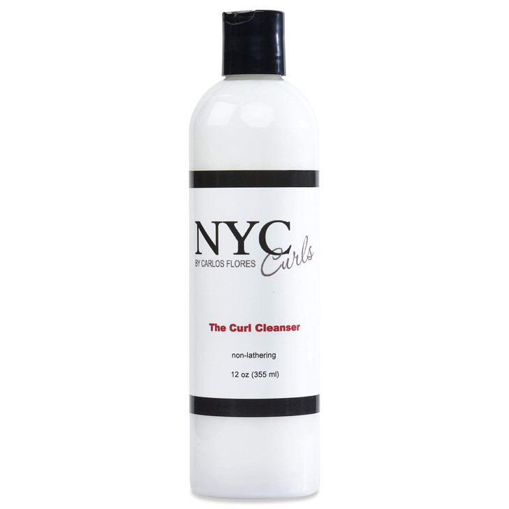 Nyc Curls The Curl Cleanser Best Sulfate Free Shampoo Alternative For Curly Coily And Wavy Hair Zero Lather And Color Safe Sulfate Free And