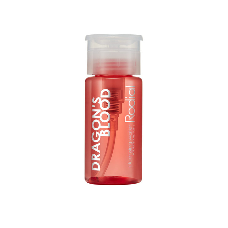 Rodial Dragon S Blood Micellar Cleansing Water Deluxe 3.4 Fl Oz Ultra Hydrating Formula Refreshing And Purifying Cleansing Water Niacinamide