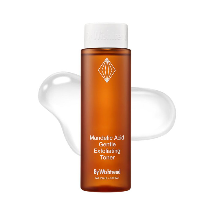 By Wishtrend Mandelic Acid Gentle Exfoliating Toner Sensitive Skin 5.07 Oz