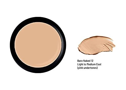 Mom S Secret 100 Percent Natural Concealer Organic Vegan Gluten Free Cruelty Free Made In The Usa 0.11 Oz. Bare Naked 12