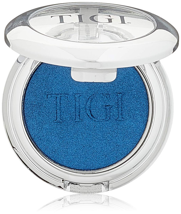 TIGI Cosmetics High Density Single Eyeshadow, Chocolate Kiss, 0.13 Ounce (764139)
