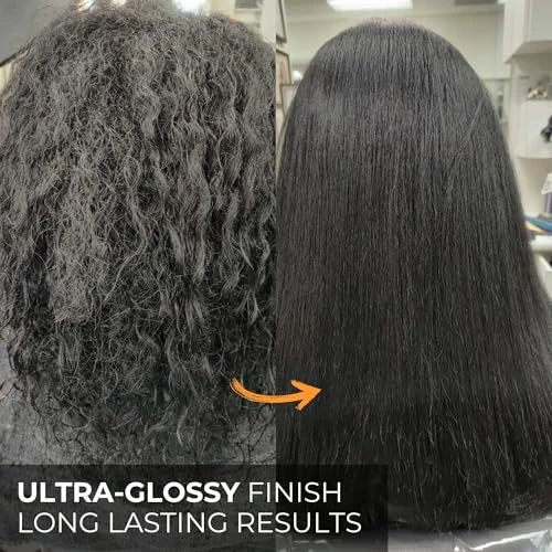 Kerazon Brazilian Keratin Treatment Buriti Liss Kit 2Oz 60Ml At Home Keratin Treatment Smoothing And Straightening Keratina Para Alisar El