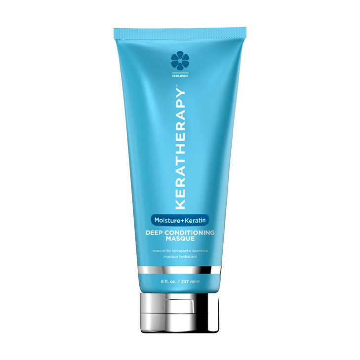 Keratherapy Keratin Infused Deep Conditioning Masque 8 Fl. Oz. 237 Ml Moisturizing And Hydrating Hair Treatment With Kerabond Jojoba Nettle