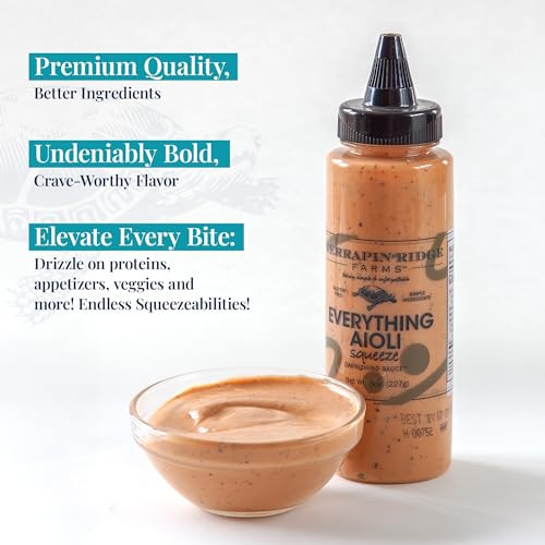 Terrapin Ridge Farms Everything Aioli 8 Oz