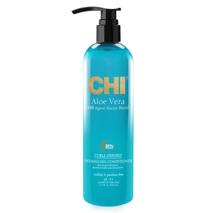 Chi Aloe Vera Detangling Conditioner Deep Conditioning Treatment 25 Oz