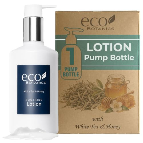 Eco Botanics 10.14 Oz Body Lotion Bulk Hotel Toiletries Pump Bottle
