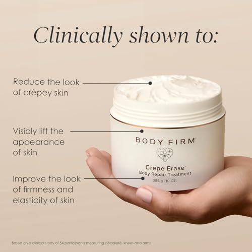 Crepe Erase Body Repair Treatment Firming Lotion 10 Oz