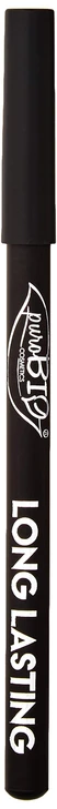 Purobio Certified Organic High Pigmented And Long Lasting Extra Black Eyeliner. Made With Coconut Jojoba Avocado Baobab Oil Vitamin E.