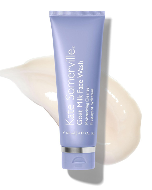 Kate Somerville Goat Milk Moisturizing Cleanser Gentle Daily Face Wash For Sensitive Skin Relieves Dry Skin And Tightness 4 Fl Oz