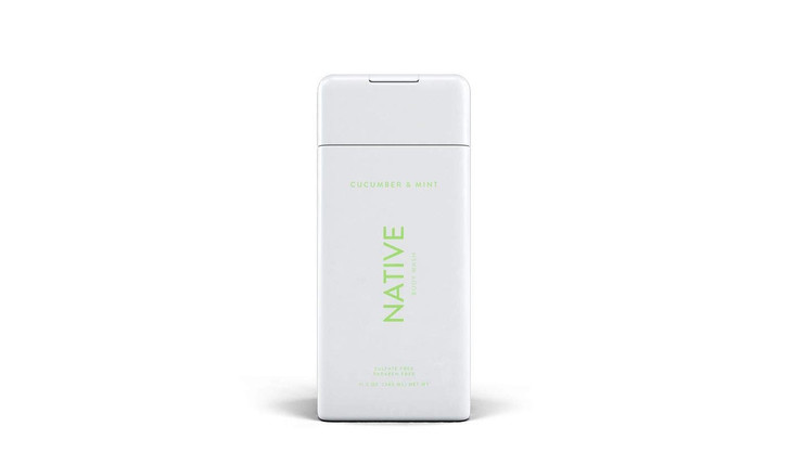 Native Body Wash Cucumber And Mint 11.5 Oz 340Ml