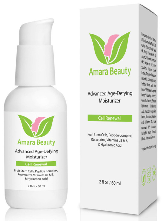 Anti Aging Face Cream Moisturizer With Resveratrol And Peptides 2 Fl. Oz