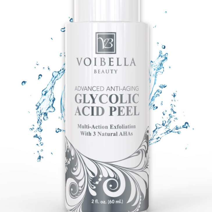 Glycolic Acid Peel Chemical Peel For Face Resurfacing Exfoliant