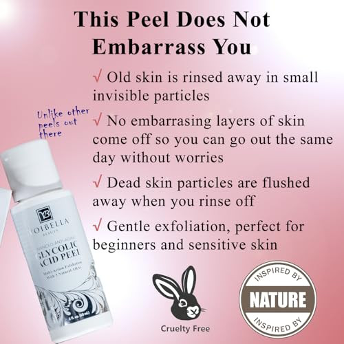 Glycolic Acid Peel Chemical Peel For Face Resurfacing Exfoliant