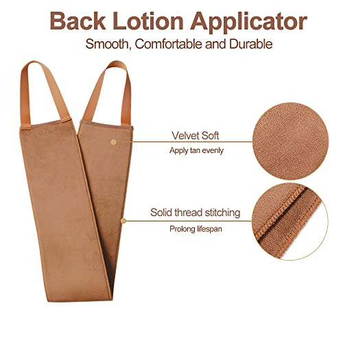 Back Lotion Applicators Apply Lotion To Back Easily Back Buddy Lotion Applicator For Back Self Applicator Work With Self Tanning Mitt Mossom