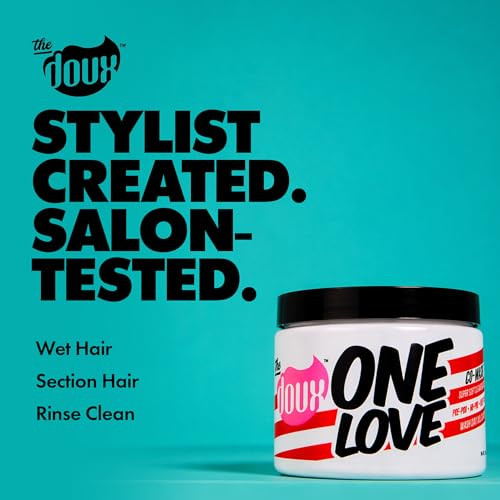 The Doux One Love Co Wash Cleansing Conditioner And Detangler 16 Oz
