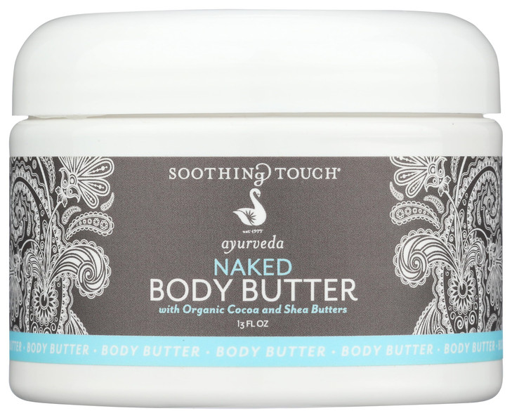 Soothing Touch Naked Body Butter Unscented 13 Oz