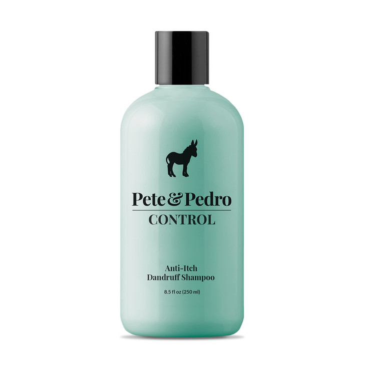 Pete And Pedro Control Anti Dandruff Anti Itch Shampoo With Coal Tar 8.5 Oz