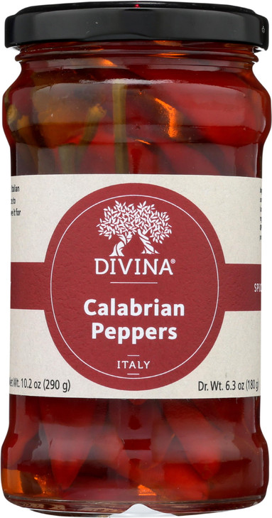 Divina Calabrian Peppers 9.2 Oz