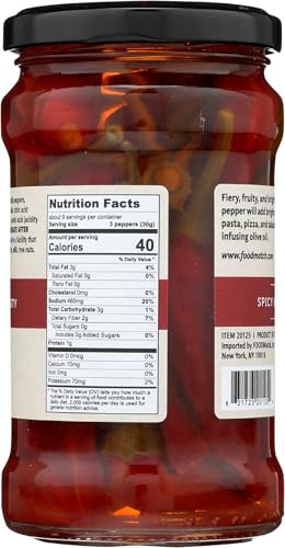 Divina Calabrian Peppers 9.2 Oz