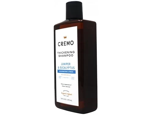 Cremo Thickening Shampoo For Men Juniper And Eucalyptus 16 Fl Oz 2 Pack